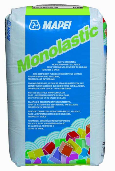 Tratament hidrofobizant zidarii Mapei Monolastic 20 kg [1]